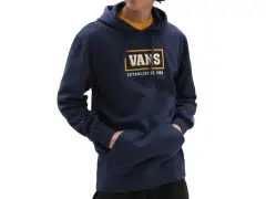 Vans "Take A Stand II" Hooded Pullover - Dress Blues