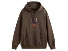 Vans "Transcend" Hooded Pullover - Coal Brown
