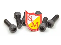 S&M Bikes "Oldschool" Vorbauschrauben S&M Bikes "Oldschool" Vorbauschrauben
