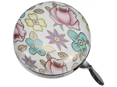 Voxom "Kl16" Ding Dong Bicycle Bell - Flowers