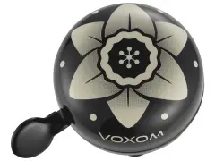 Voxom "Kl21" Bicycle Bell - Flower
