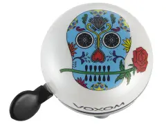 Voxom "Kl22" Bicycle Bell - Skullhead