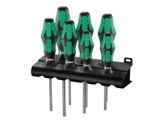 Wera "367/7 Torx HF" Schraubendreher Set mit Rack Wera "367/7 Torx HF" Schraubendreher Set mit Rack