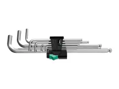 Wera "950/9 Hex-Plus" Innensechskant-Winkelschlüssel Set - 1,5 bis 10 mm Wera "950/9 Hex-Plus" Innensechskant-Winkelschlüssel Set - 1,5 bis 10 mm