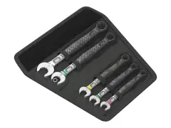 Wera "Bicycle Set 10" Joker Ringmaulschlüssel Set - 8 bis 15 mm Wera "Bicycle Set 10" Joker Ringmaulschlüssel Set - 8 bis 15 mm