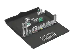 Wera "Bicycle Set 7" Zyklop Speed Knarrensatz - 3/8 Zoll Wera "Bicycle Set 7" Zyklop Speed Knarrensatz - 3/8 Zoll