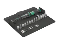 Wera "Bicycle Set Torque 1" Drehmomentschlüssel Set - 2,5 bis 25 Nm Wera "Bicycle Set Torque 1" Drehmomentschlüssel Set - 2,5 bis 25 Nm