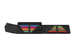 Wera "Big Pack Multicolour" Winkelschlüssel Set - Innensechskant + Torx Wera "Big Pack Multicolour" Winkelschlüssel Set - Innensechskant + Torx