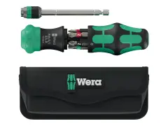 Wera "Kraftform Kompakt 20 RA-R" Ratschen-Bit-Set Wera "Kraftform Kompakt 20 RA-R" Ratschen-Bit-Set
