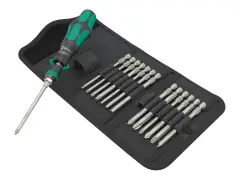 Wera "Kraftform Kompakt 838 RA-R M Set 1" Ratschen-Bit-Set Wera "Kraftform Kompakt 838 RA-R M Set 1" Ratschen-Bit-Set