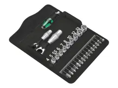 Wera "Kraftform Kompakt Zyklop Mini 2" Ratschen Set Wera "Kraftform Kompakt Zyklop Mini 2" Ratschen Set