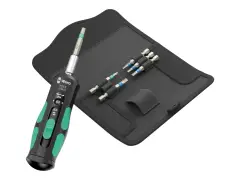 Wera "Safe-Torque Speed Bicycle 1" Drehmomentschraubendreher Set - 2 bis 6 Nm Wera "Safe-Torque Speed Bicycle 1" Drehmomentschraubendreher Set - 2 bis 6 Nm
