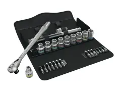 Wera "Zyklop Metal 8100 SC 8" Knarrensatz - 1/2 Zoll Wera "Zyklop Metal 8100 SC 8" Knarrensatz - 1/2 Zoll