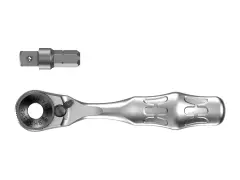 Wera "Zyklop Mini 1" Bit-Ratsche - 1/4 Zoll Wera "Zyklop Mini 1" Bit-Ratsche - 1/4 Zoll
