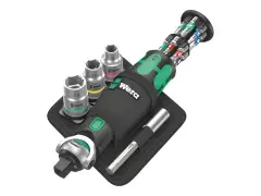 Wera "Zyklop Pocket Set 2" Ratschen Set - 3/8 Zoll Wera "Zyklop Pocket Set 2" Ratschen Set - 3/8 Zoll