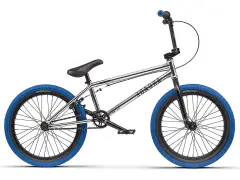 wethepeople "Arcade" 2016 BMX Bike - Chrome Polished