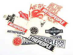 wethepeople "Big Logo 2013" Stickerset