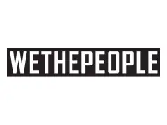 wethepeople "Caps Logo" Sticker