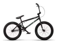 wethepeople "CRS 18" BMX Rad - 18 Zoll - Matt Black wethepeople "CRS 18" BMX Rad - 18 Zoll - Matt Black