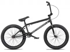 wethepeople "CRS FC 20" BMX Bike - Matt Black / Oil Slick | Freecoaster