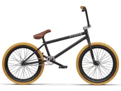 wethepeople "Crysis" 2016 BMX Bike - Matt Black