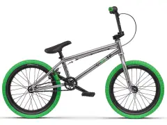 wethepeople "Curse 18" 2016 BMX Bike - 18 Inch / Brushed Raw
