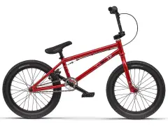 wethepeople "Curse 18" 2016 BMX Bike - 18 Inch / Metallic Red
