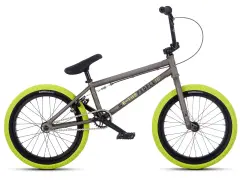 wethepeople "Curse 18" 2017 BMX Bike - 18 Inch - Steel Grey wethepeople "Curse 18" 2017 BMX Bike - 18 Inch - Steel Grey