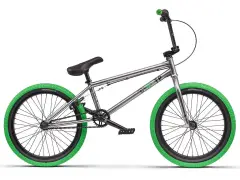 wethepeople "Curse 20" 2016 BMX Bike - Brushed Raw