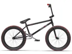 wethepeople "Justice" 2016 BMX Bike - Glossy Black