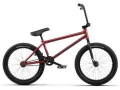 wethepeople "Justice" BMX Rad - Matt Velvet Red