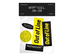 wethepeople "Out Of Line" Stickerset wethepeople "Out Of Line" Stickerset