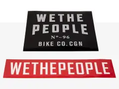 wethepeople "Ramp" Stickerset wethepeople "Ramp" Stickerset
