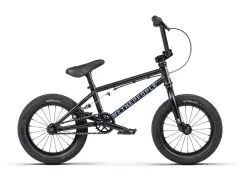wethepeople "Riot 14" BMX Rad - 14 Zoll | Matt Black / Light Blue