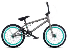 wethepeople "Seed 16" 2017 BMX Bike - 16 Inch - Steel Grey wethepeople "Seed 16" 2017 BMX Bike - 16 Inch - Steel Grey