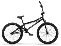 wethepeople "Sinus" BMX Rad - Glossy Black - Freecoaster wethepeople "Sinus" BMX Rad - Glossy Black - Freecoaster