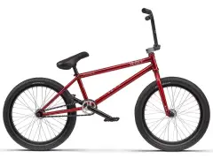 wethepeople "Trust" 2016 BMX Bike - Glossy Translucent Red