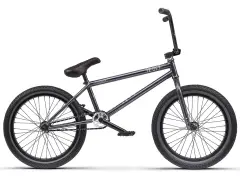 wethepeople "Trust" 2016 BMX Bike - Grey Chrome Polished