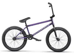 wethepeople "Trust Cassette" BMX Rad - Matt Trans Violet