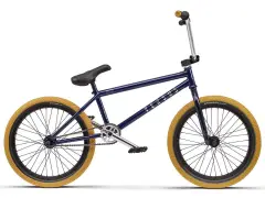 wethepeople "Versus" 2016 BMX Bike - Glossy Metallic Blue