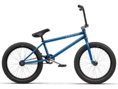 wethepeople "Zodiac" 2016 BMX Bike - Freecoaster / Matt Translucent Blue / LHD