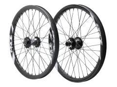 Pride Racing "Wave CFR Pro / Control V2" BMX Race Complete Wheels - Gloss White / Black, 20 Inch, 1… Pride Racing "Wave CFR Pro / Control V2" BMX Race Complete Wheels - Gloss White / Black, 20 Inch, 1…