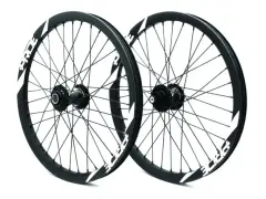 Pride Racing "Wave CFR Pro / Control V2" BMX Race Complete Wheels - Gloss White / Black, 20 Inch, 1… Pride Racing "Wave CFR Pro / Control V2" BMX Race Complete Wheels - Gloss White / Black, 20 Inch, 1…