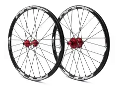 Pride Racing "Control V2" BMX Race Complete Wheels - 20 Inch / 451, 10/15mm Pride Racing "Control V2" BMX Race Complete Wheels - 20 Inch / 451, 10/15mm