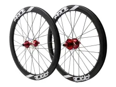 Pride Racing "Gravity Gloss Disc - Control V1" BMX Race Complete Wheels - 20 Inch / 451, Red, Disc,… Pride Racing "Gravity Gloss Disc - Control V1" BMX Race Complete Wheels - 20 Inch / 451, Red, Disc,…