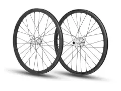 Pride Racing "Wave CFR / Control" BMX Race Complete Wheels - Carbon, Disc, 10/15mm Axle, Gloss Blac… Pride Racing "Wave CFR / Control" BMX Race Complete Wheels - Carbon, Disc, 10/15mm Axle, Gloss Blac…