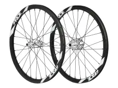 Pride Racing "Wave CFR X Control" Wheelset - 20 Inch (451) - Axles 10/15mm - Disc