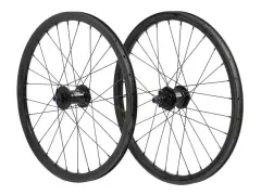 Pride Racing "Wave CFR" BMX Race Complete Wheels - Matt Black, 20" 451, Disc, 10mm Axle Pride Racing "Wave CFR" BMX Race Complete Wheels - Matt Black, 20" 451, Disc, 10mm Axle