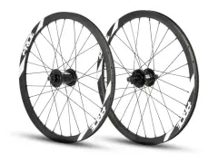 Pride Racing "Wave CFR" BMX Race Complete Wheels - Matt Black, 20" 451, Disc, 10mm Axle Pride Racing "Wave CFR" BMX Race Complete Wheels - Matt Black, 20" 451, Disc, 10mm Axle