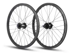 Pride Racing "Wave CFR" BMX Race Complete Wheels - Matt Black, 20" 451, Disc, 10mm Axle Pride Racing "Wave CFR" BMX Race Complete Wheels - Matt Black, 20" 451, Disc, 10mm Axle
